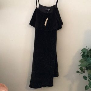 Madewell Velvet Dress